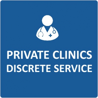 private clinics discrete service